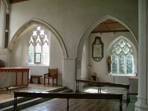 All Saints, Ulcombe Church